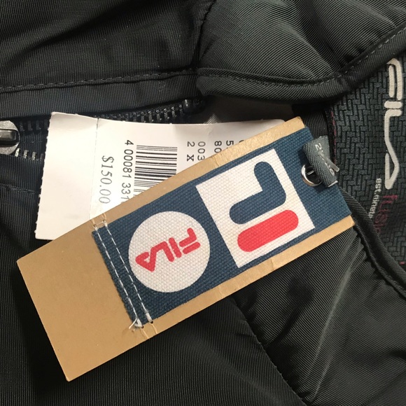 NWT 2X Men’s Fila Spring/Fall Jacket - Picture 5 of 7
